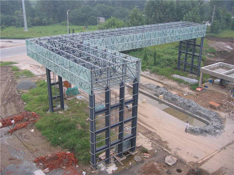 东乡县收费站网架