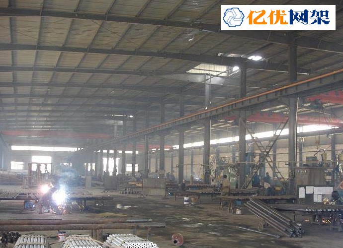 东乡县网架生产车间